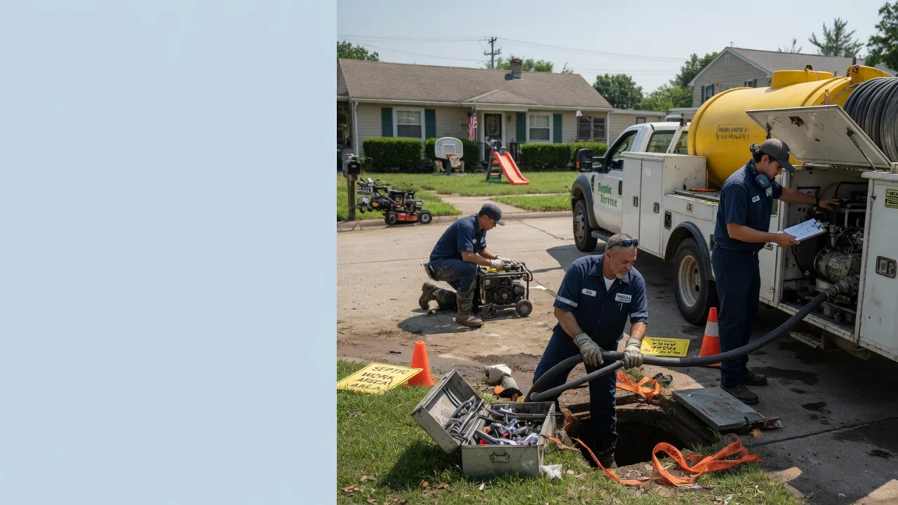 Septic Tank Pumping in Morrice, MI near me